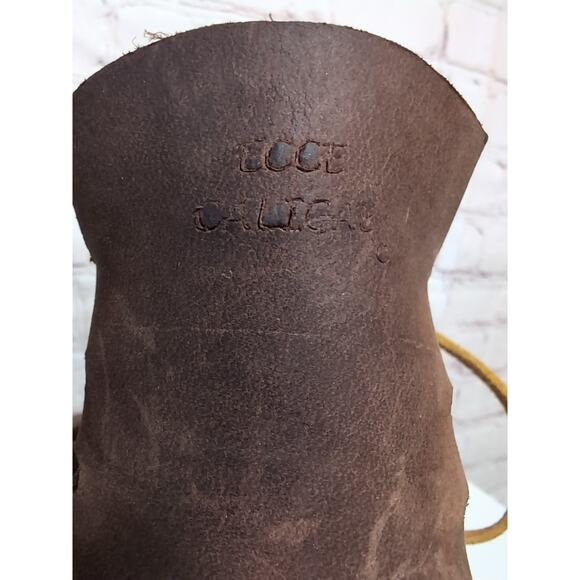 Ecce Caligae Sandals Gladiator Brown Leather Vibram Sole Men's Centorian Hiking - Picture 5 of 15